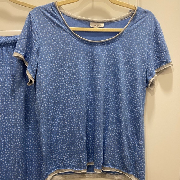I.Appel 2 Piece Pajamas Set Size Medium - Picture 4 of 9